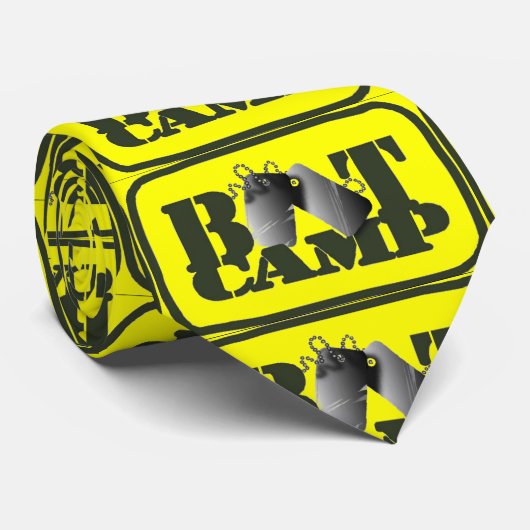 Cravate Boot Camp (Roulé)