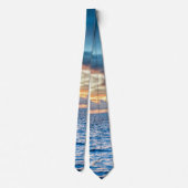 Cravate Bora Bora Ocean View Photographie (Dos)