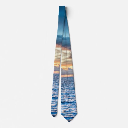 Cravate Bora Bora Ocean View Photographie (Dos)