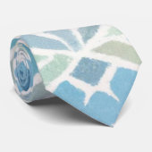 Cravate Bord de mer/plage/bleu marine (Roulé)