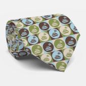 Cravate Bordage d'art de bruit (Roulé)