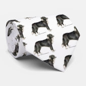 Cravate Bordure Collie (Roulé)