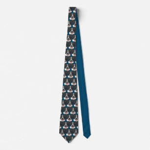Cravate Bordure Collie