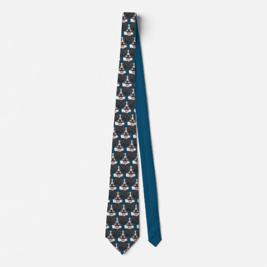 Cravate Bordure Collie (Devant)
