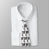 Cravate Bordure Collie Chien (Attaché)