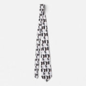 Cravate Bordure Collie Chien (Dos)