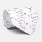 Cravate Bordure Collie Furever (Roulé)