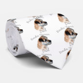 Cravate Bordure Terrier Papa 2 (Roulé)