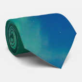 Cravate Borealis de l'aurore de danse (Roulé)
