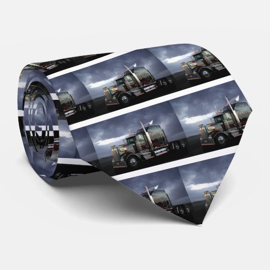 Cravate Boss Hawg (Roulé)