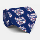 Cravate Boston fort (Roulé)