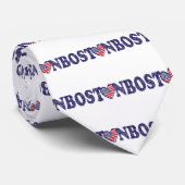 Cravate Boston Love (Roulé)