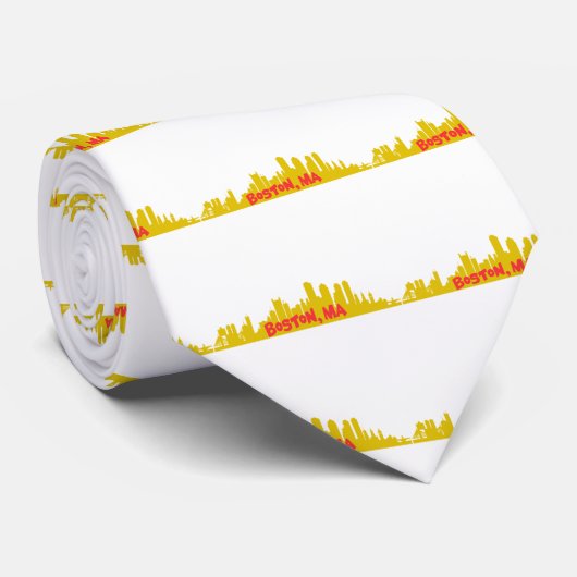 Cravate boston, MA (Roulé)