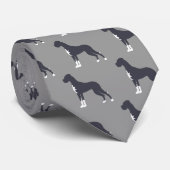 Cravate Boston Mantle Great Dane (Roulé)