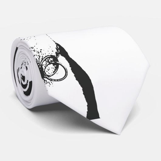 Cravate Boston Terrier (Roulé)