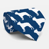 Cravate Boston Terrier ボ Rechercher ・ テ sites Web (Roulé)