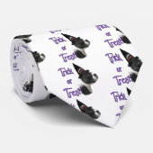 Cravate Boston Terrier Trick (Roulé)