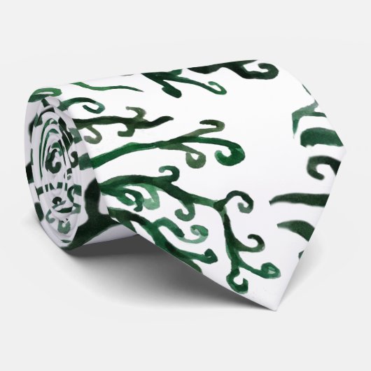 Cravate botanique (Roulé)