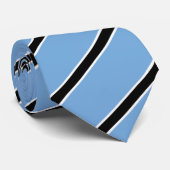 Cravate Botswana Cravates, mode Botswana Drapeau, affaires (Roulé)