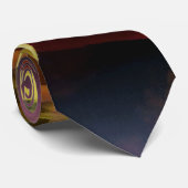 Cravate Botte et lance-incendie (Roulé)