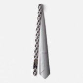 Cravate Bottes et casquette de cowboy (Dos)