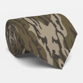 Cravate Bottom lands Camo Skins For Women Men (Roulé)