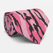 Cravate Bottomland camo fond rose Camo filles Camo (Roulé)