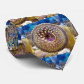 Cravate Bouche de lamproie marine (Roulé)