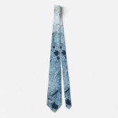 Cravate Bouchon bleu d'eau (Devant)