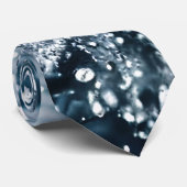 Cravate Bouchon D'Eau Avec Bleu Aqua (Roulé)