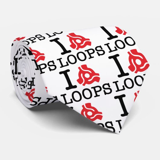 Cravate Boucles d'adaptateur I 45 (Roulé)