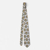 Cravate Bouclier Couronne Royale (Dos)
