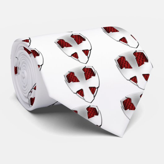 Cravate Bouclier de St George (Roulé)