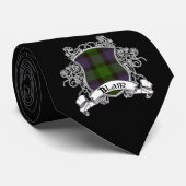 Cravate Bouclier de tartan de Blair (Roulé)