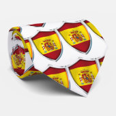 Cravate Bouclier d'Espagne (Roulé)