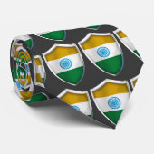 CRAVATE BOUCLIER INDIEN (Roulé)