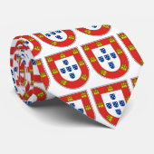 Cravate bouclier portugais (Roulé)