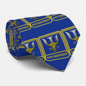 Cravate Bouclier psychiatre (Roulé)