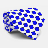 Cravate bouclier St. Michael's avec petits bouclie (Roulé)