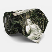 Cravate bouddha, bouddhisme, asiatique, traditionnel, reli (Roulé)