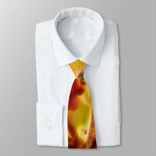 Cravate Bouddha dans le ciel (Attaché)