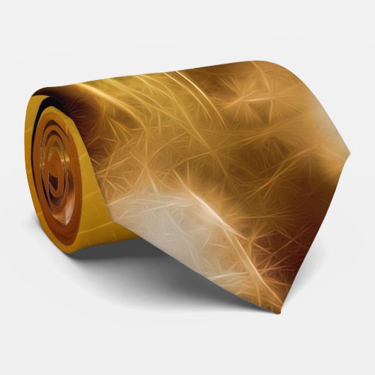 Cravate Bouddha dans le ciel (Roulé)