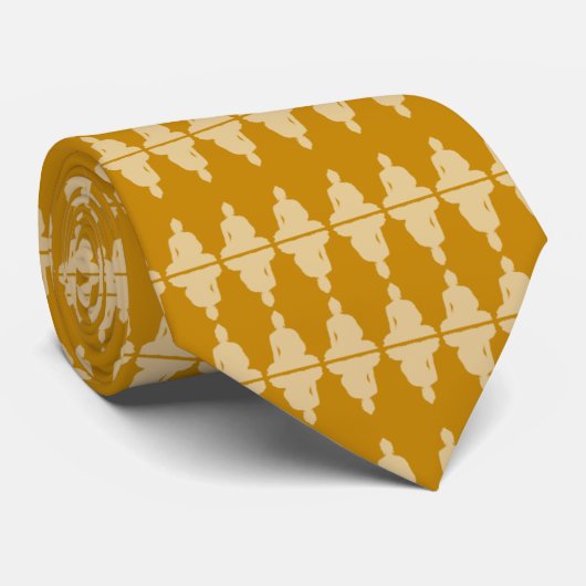 Cravate Bouddha Mod (Roulé)