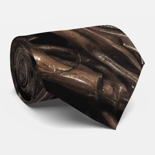 Cravate Boue de bios Alien brute (Roulé)