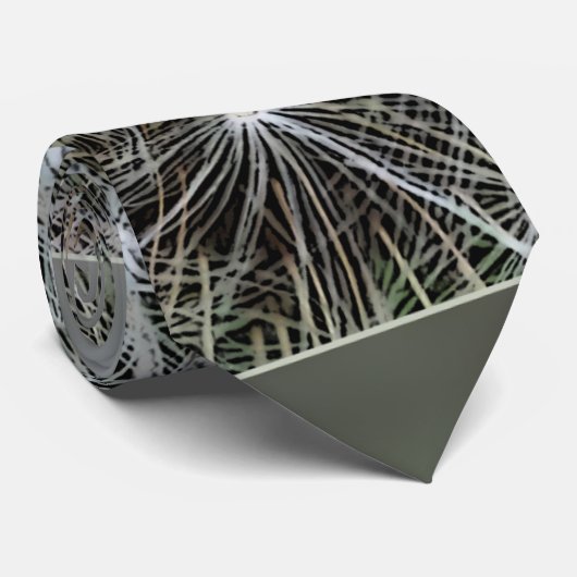 Cravate Bouffée de pissenlit (Roulé)