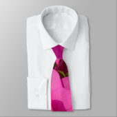 Cravate Bougainvillea Flower Tie (Attaché)
