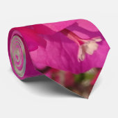 Cravate Bougainvillea Flower Tie (Roulé)
