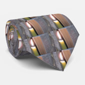 Cravate Bougie et Bible (Roulé)