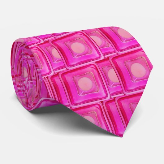 Cravate Bougie, Sweet Rose Love Lumière aux chandelles (Roulé)