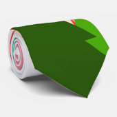 Cravate Bougies de Noël (Roulé)